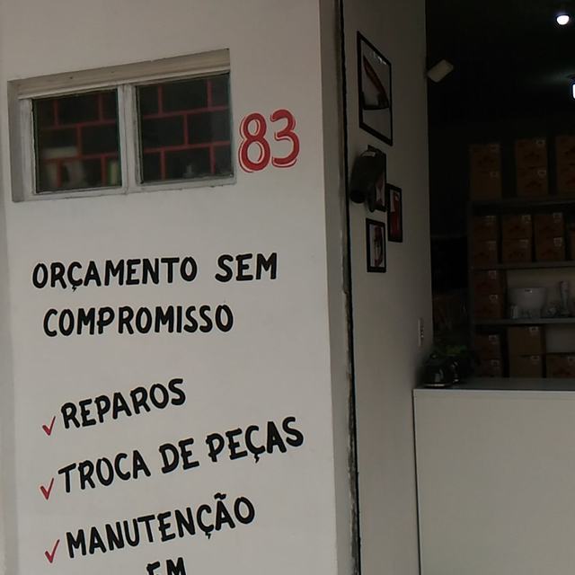 Orçamento sem compromisso, reparos e troca de peças